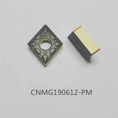 CNMG190612-PM Chèn cacbua CNC 92HRC Chèn CNMG CNC