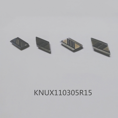 KNUX160405L Tiện CNC Carbide Chèn Lớp phủ PVD CVD để gia công gang