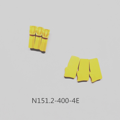 N151.2-400-4E Chèn tách và tạo rãnh CNC cacbua cho hợp kim