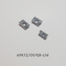 PVD CVD APKT1705PER-EM Dụng cụ chèn CNC màu bạc 92 HRC