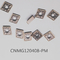 CNMG120408-PM Cắt CNC Carbide Xi măng Chèn Lớp phủ PVD