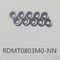 RDMT0803MO Chèn gia công cacbua bạc kim loại để phay